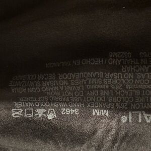 Bali Black Women's Bra